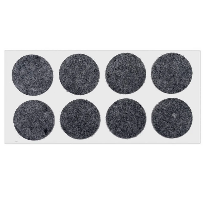 Feltrini adesivi per Mobili Ø50mm - Grigio