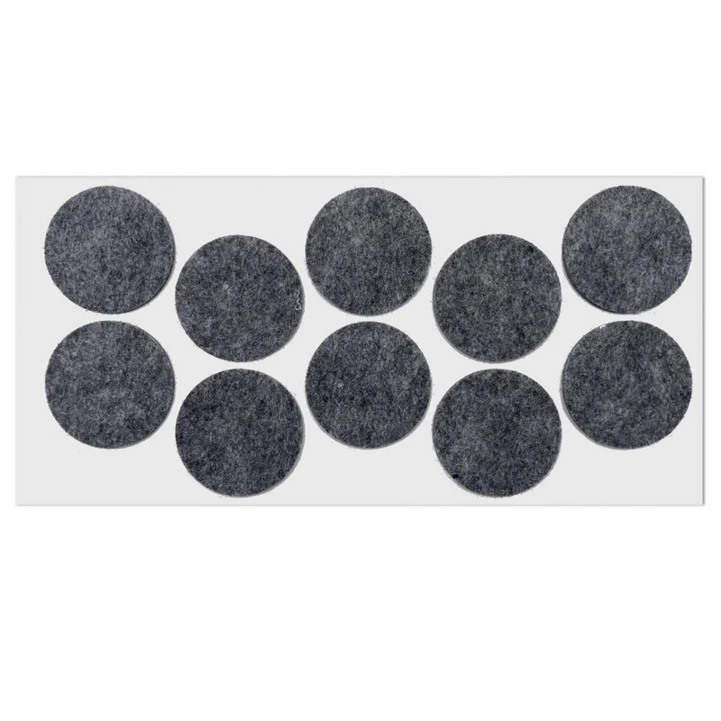 Feltrini adesivi per Mobili Ø45mm - Grigio
