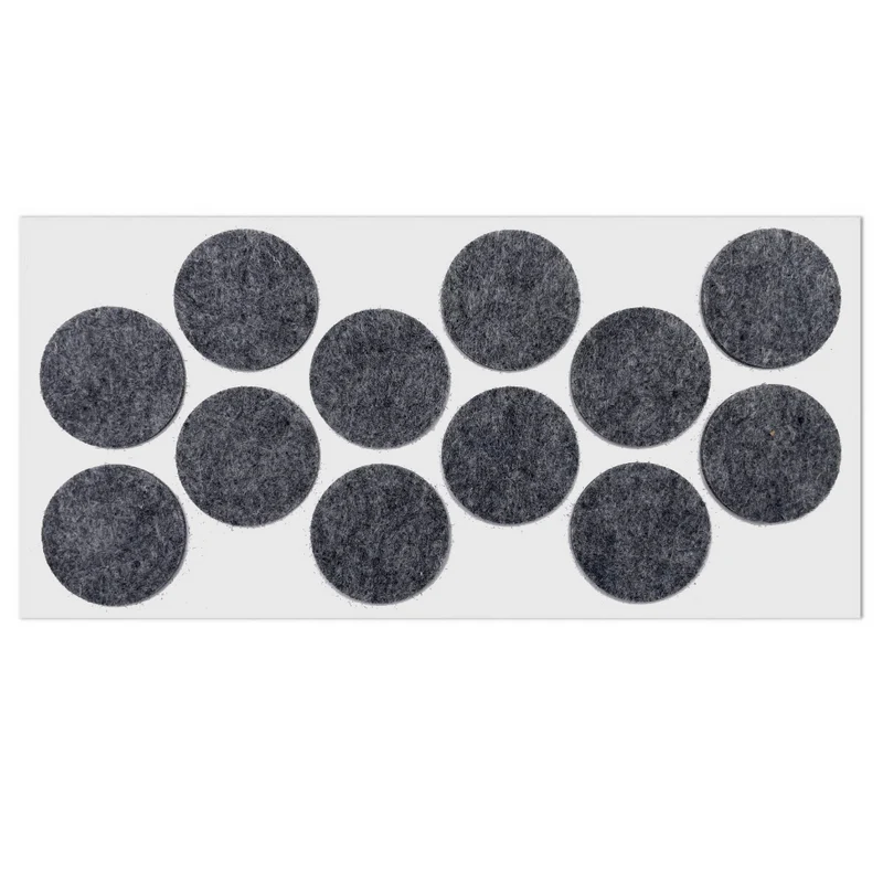 Feltrini adesivi per Mobili Ø40mm - Grigio