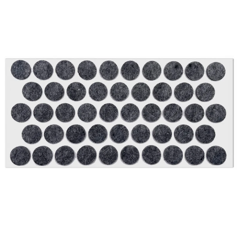 Feltrini adesivi per Mobili Ø20mm - Grigio