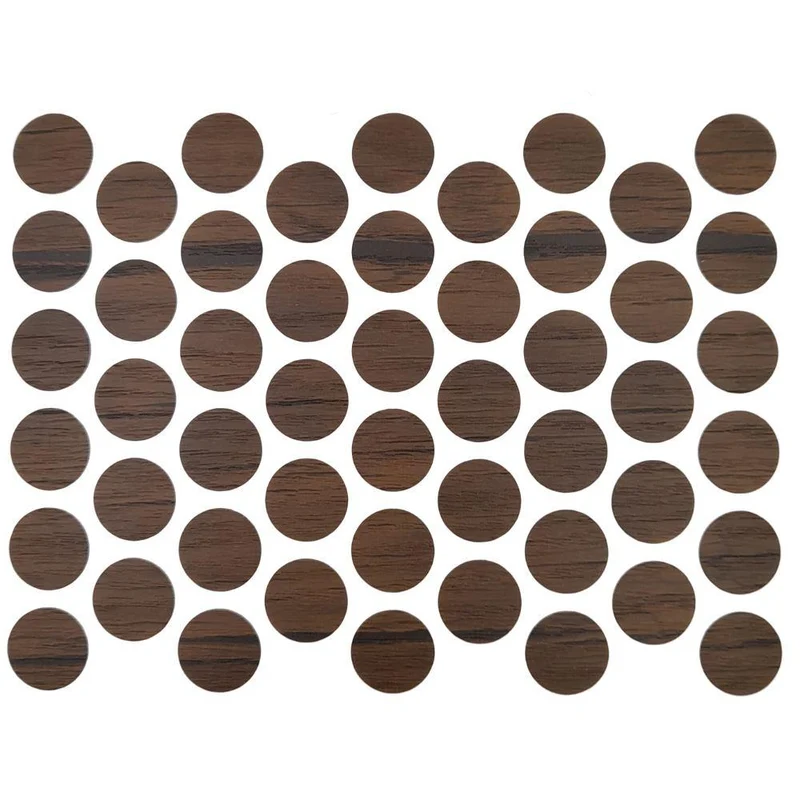 Tappi coprivite adesivi - Caffè antico Ø14