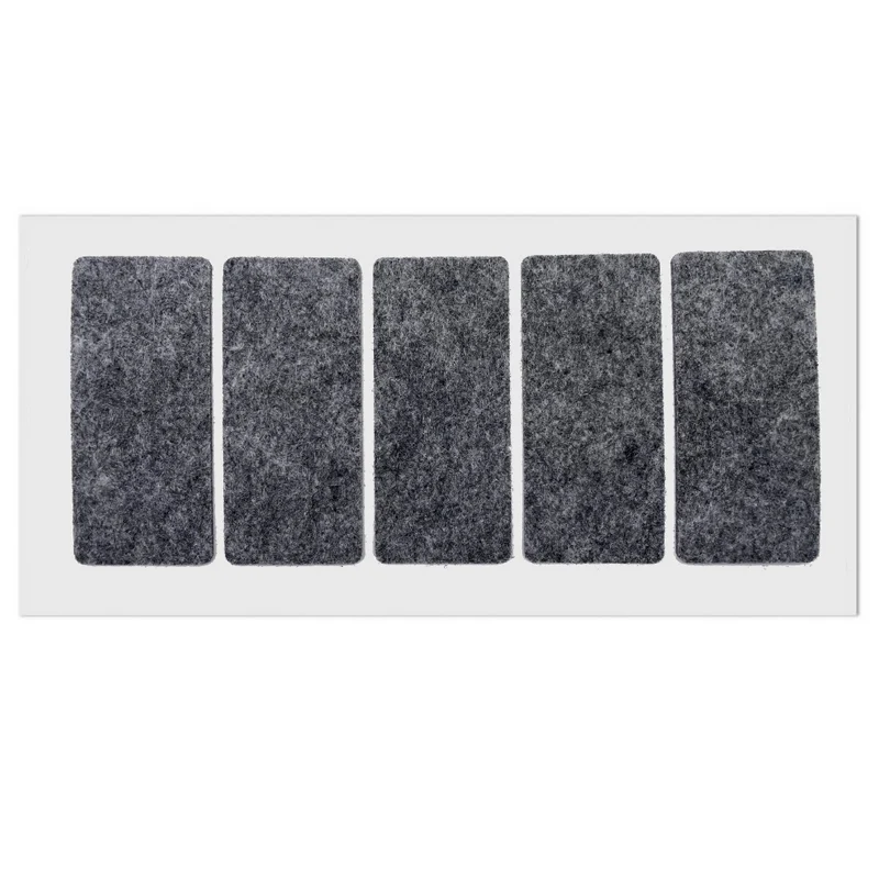 Feltrini adesivi per Mobili 40x90mm - Grigio