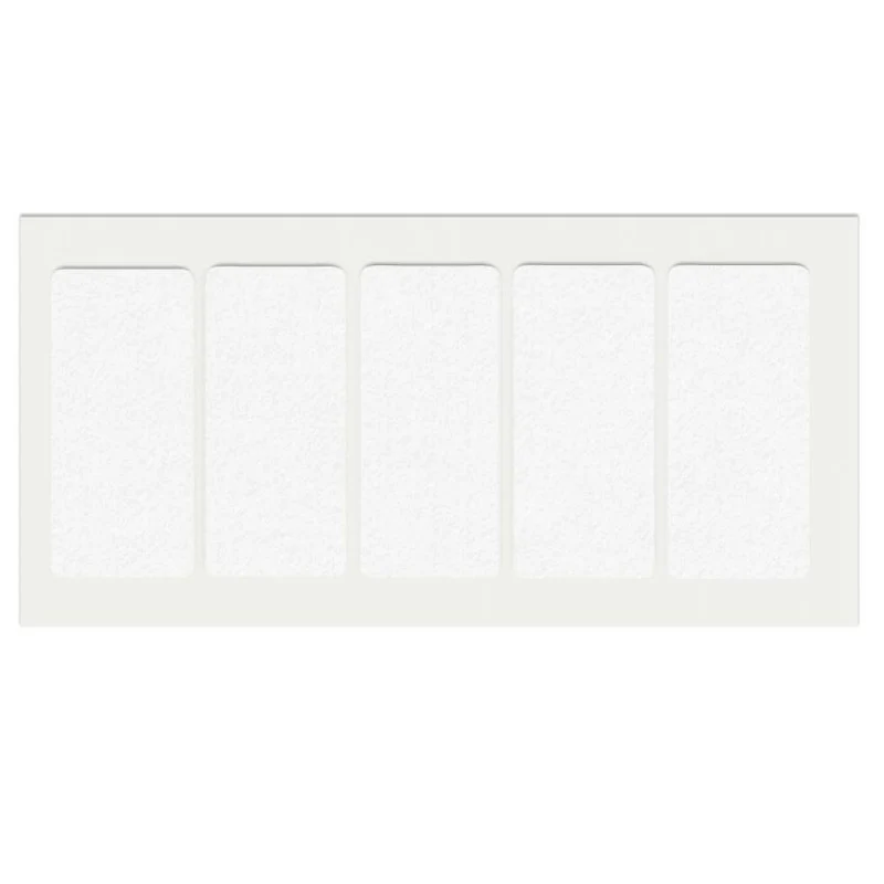 Feltrini adesivi per Mobili 40x90mm - Bianco
