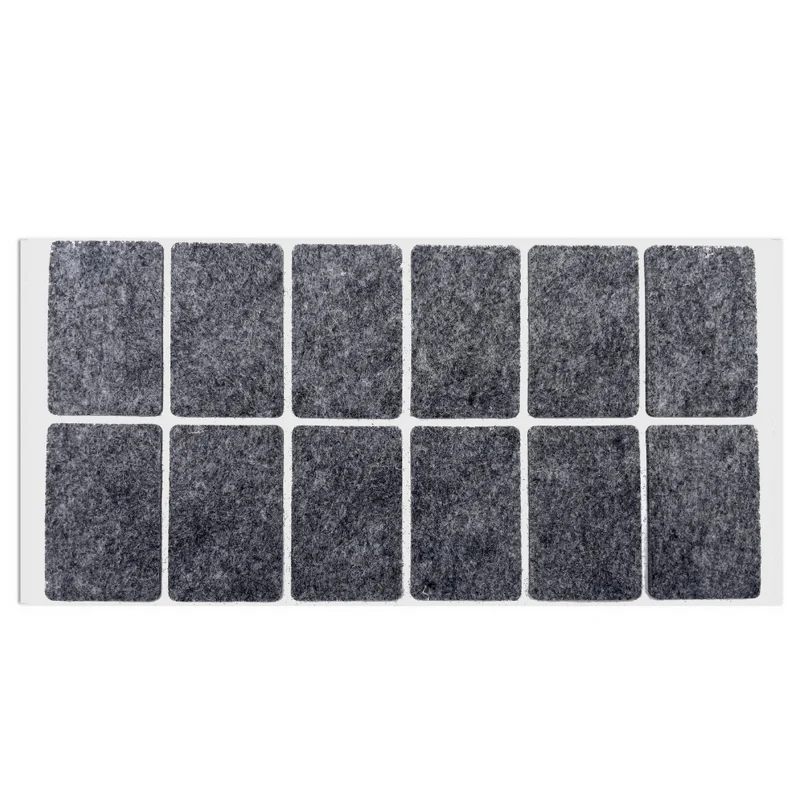 Feltrini adesivi per Mobili 35x55mm - Grigio