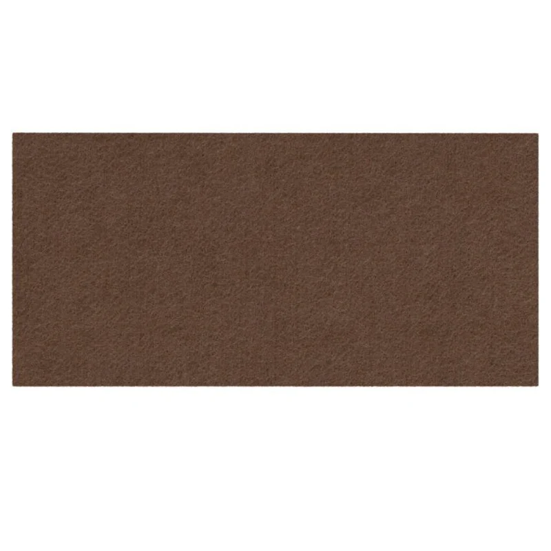 Feltrini adesivi per Mobili 120x240mm - Marrone