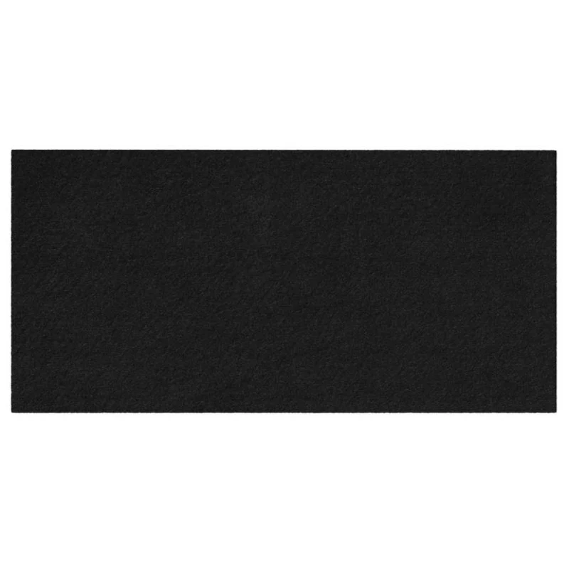 Feltrini adesivi per Mobili 120x240mm - Nero