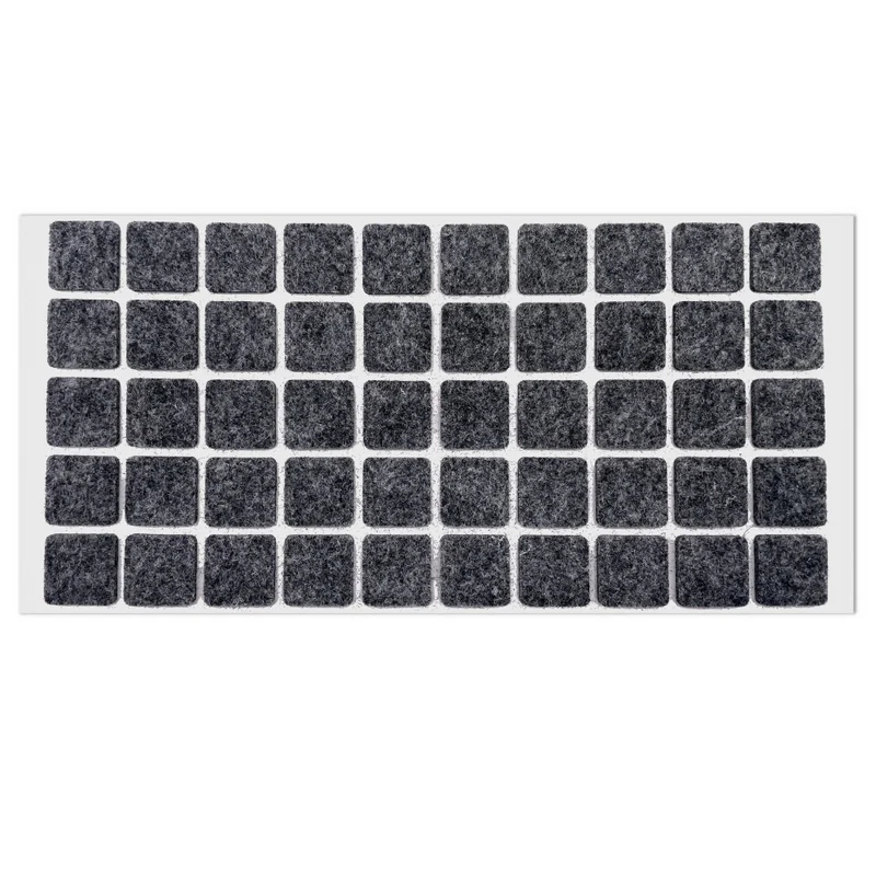 Feltrini adesivi per Mobili 20x20mm - Grigio