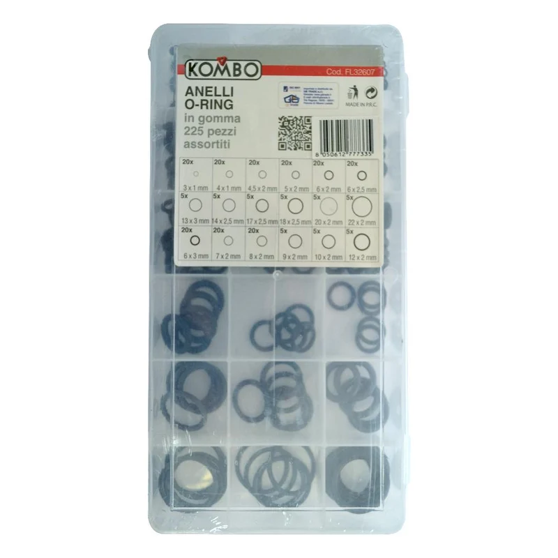 Set Guarnizioni 225pz