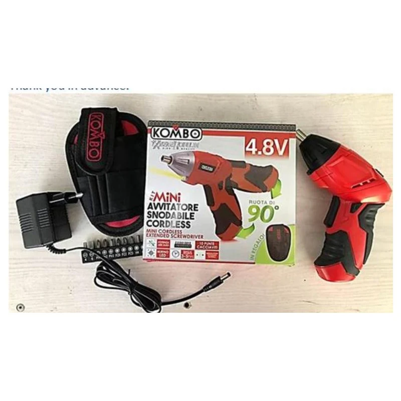 Mini avvitatore