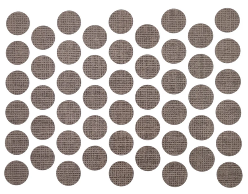 Tappi coprivite adesivi - Latte di cotone Ø14