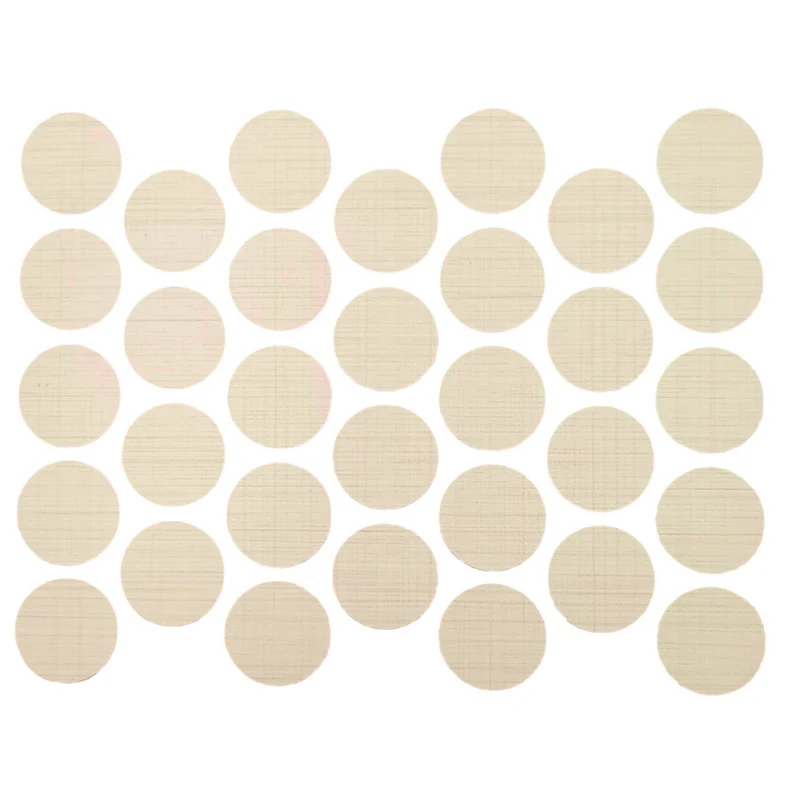 Tappi coprivite adesivi - Tendenza Beige Ø18