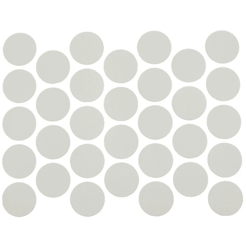 Tappi coprivite adesivi - Grigio Ø18