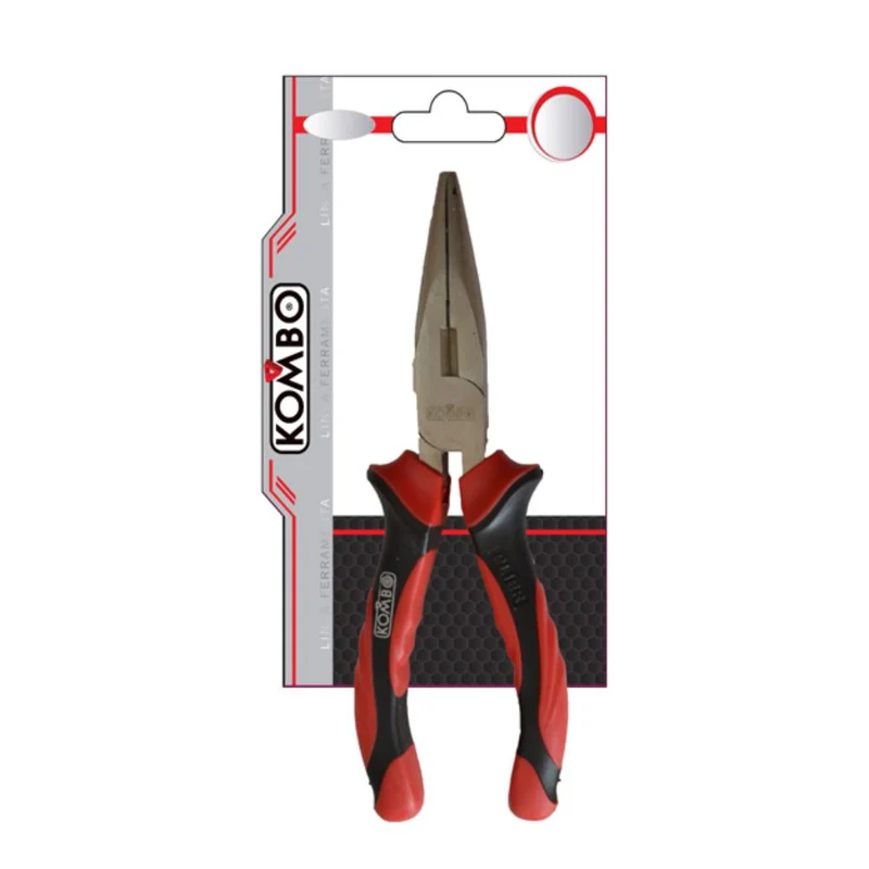 Pinza UNIVERSALE PROFESSIONALE da 200mm con Becchi Semitondi