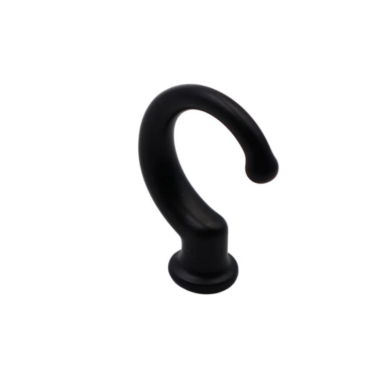 Gancio Singolo - Nero opaco
