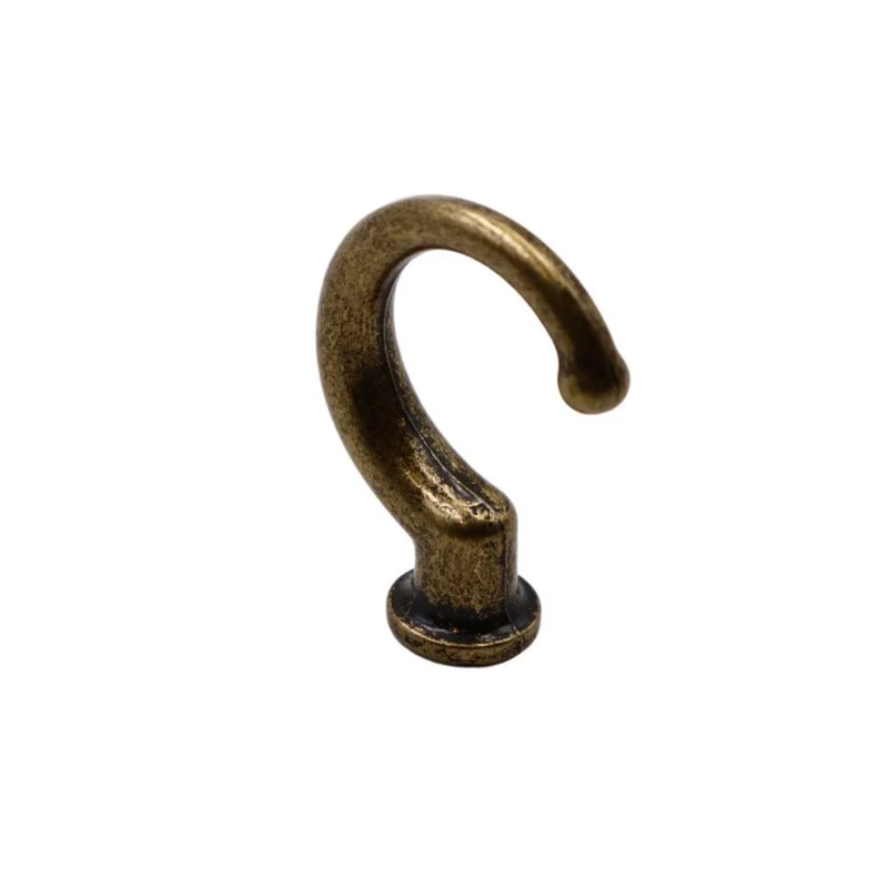 Gancio Singolo - Oro antico