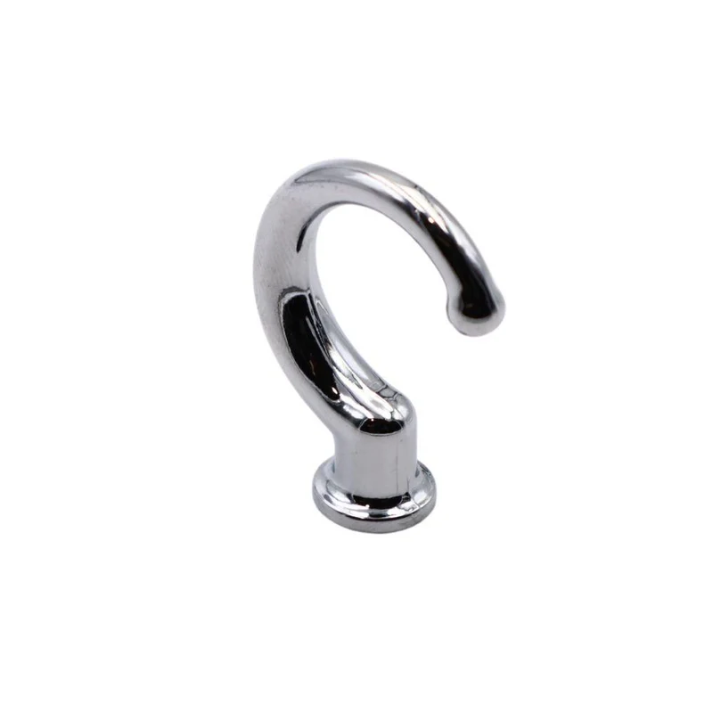 Gancio Singolo - Cromo