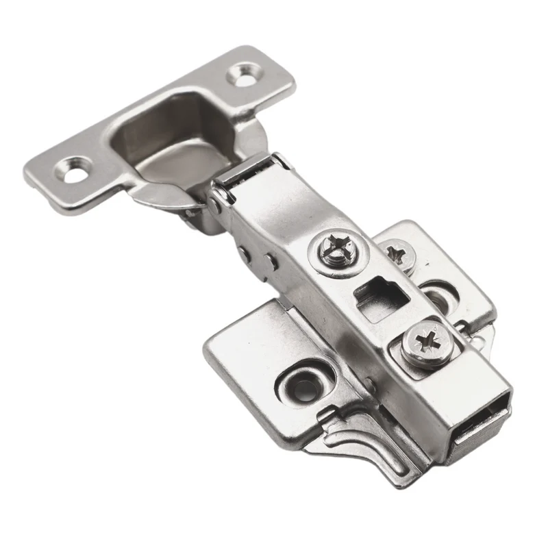 Cerniera 3D 110° Soft-Close, piastra di montaggio H0, porte sovrapposte