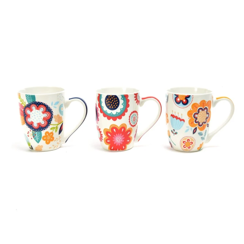 Tazza in Porcellana Decorata 1pz