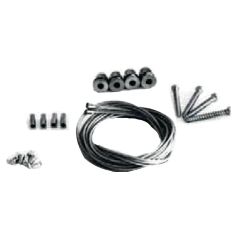KIT SOSPENSIONE PER PANNELLI A LED COMPOSTO DA 4 FUNI LG.1,5