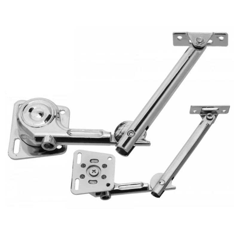 Braccetti per ante a ribalta PH01 (sinistra + destra) - Cromo