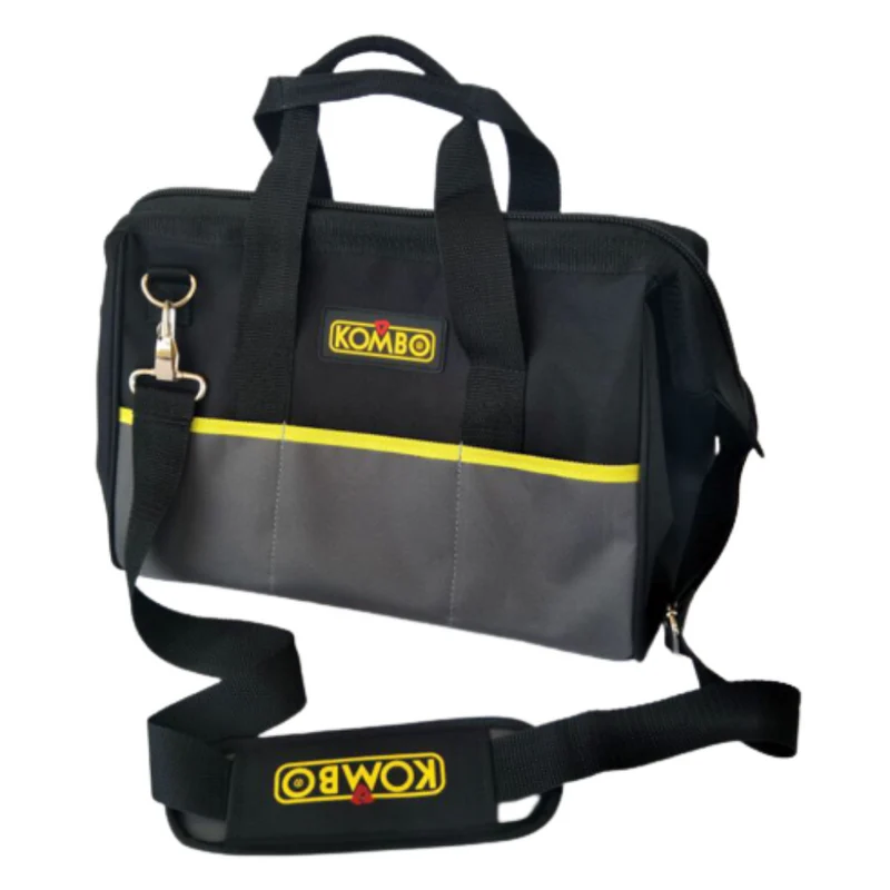 BORSA SOFTBAG portautensili base rigida 13" (34x23x25cm) con Tracolla e 6 tasche ad inserti