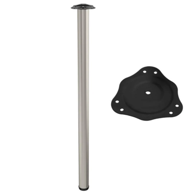 Piedini per Mobili 1100mm con acciaio Piastre di Fissaggio - Raso