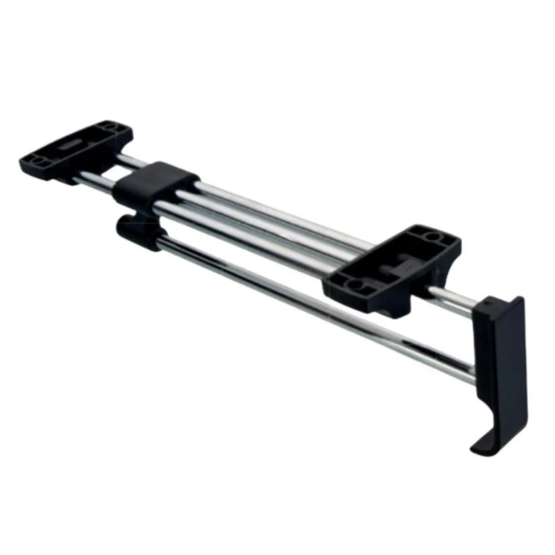 Appendiabiti retrattile per armadio 400mm - Cromo