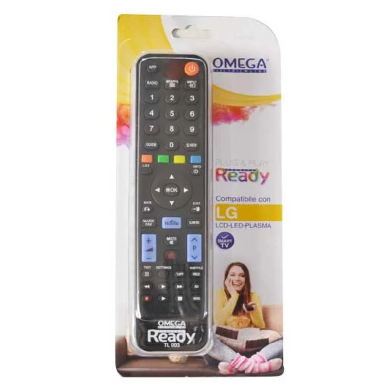 TELECOMANDO UNIVERSALE LG senza installazione COMPATIBILE LCD 3D TV 2