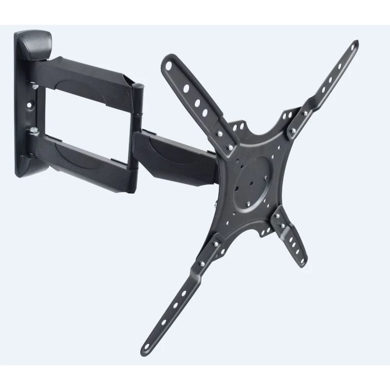 STAFFA DA PARETE FULL MOTION PER TV 26"-55"