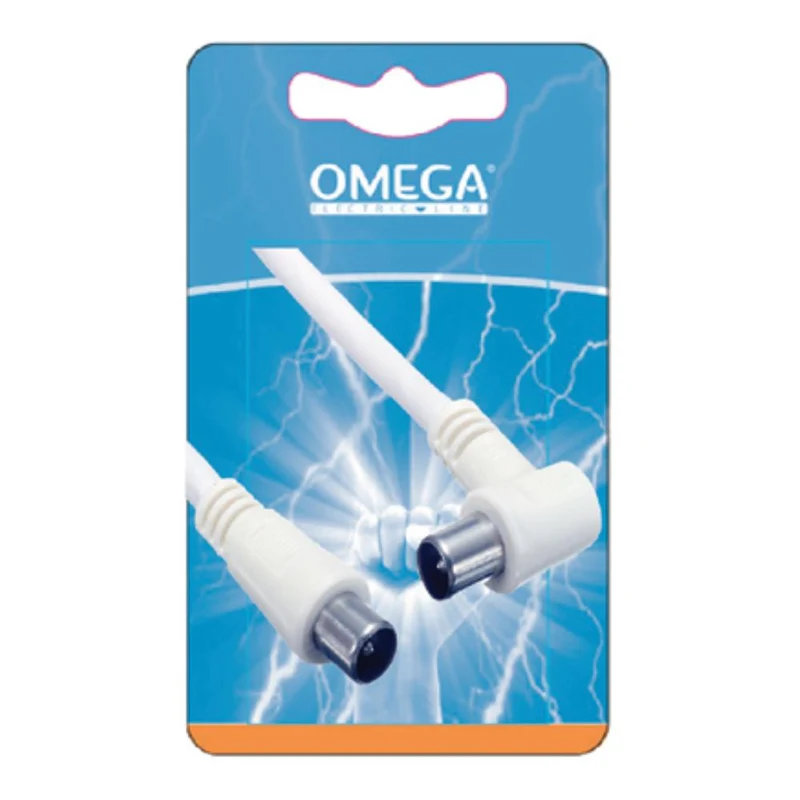 CAVETTO COAX COLLEGAMENTO ANTENNA/TV MT1,5 BIANCO