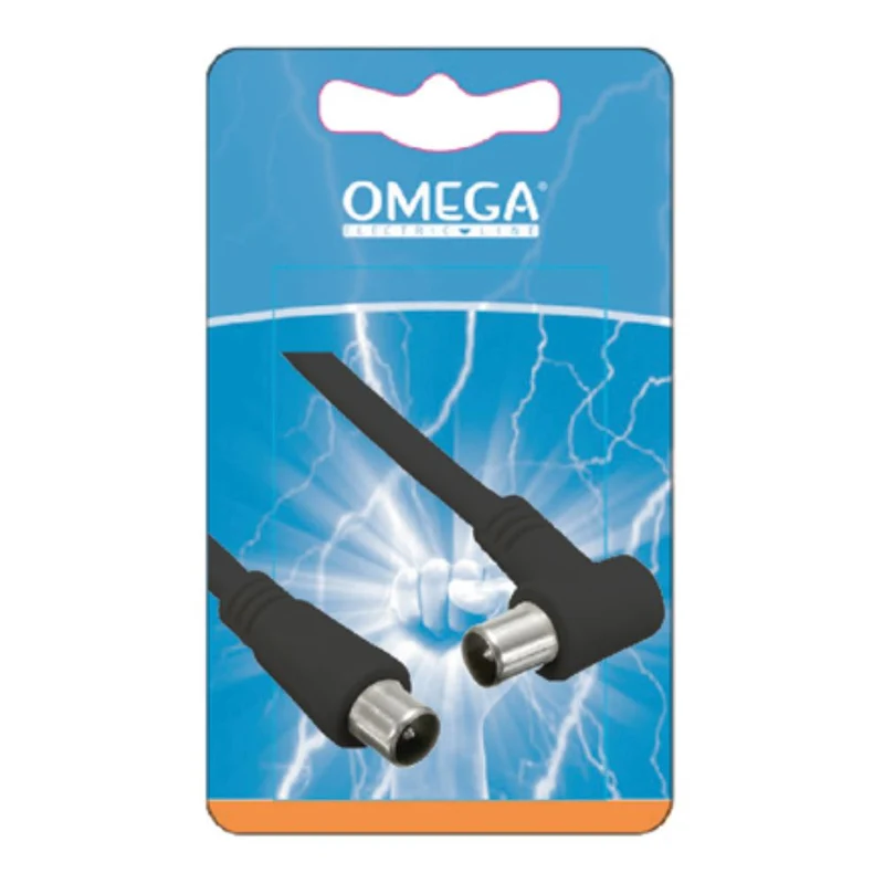 CAVETTO COAX COLLEGAMENTO ANTENNA/TV MT1, 5 NERO