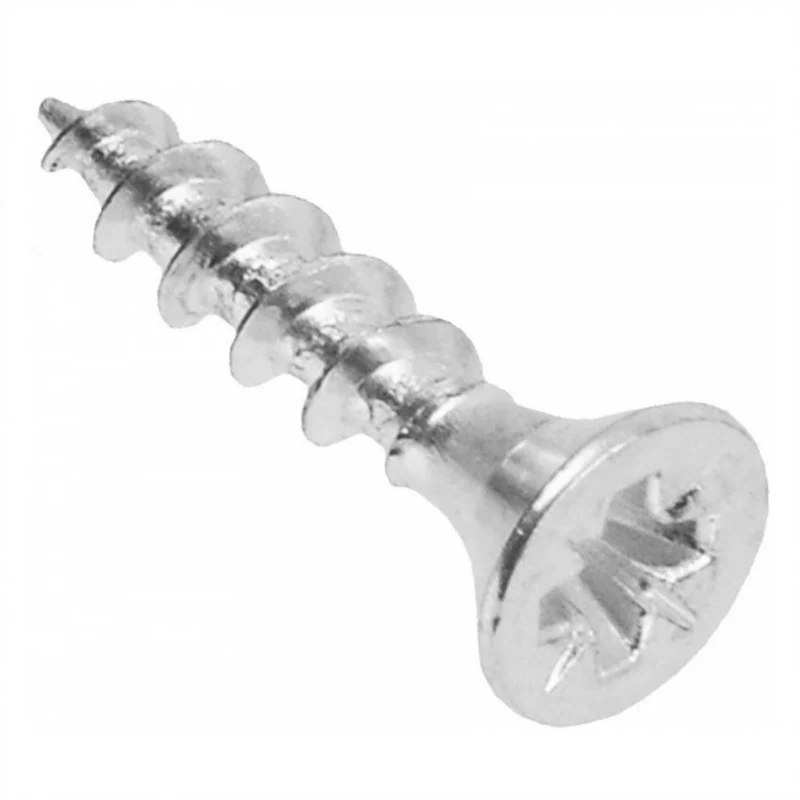 Viti per legno PZ2 3.5x16mm Zinco bianco (1000 pz)