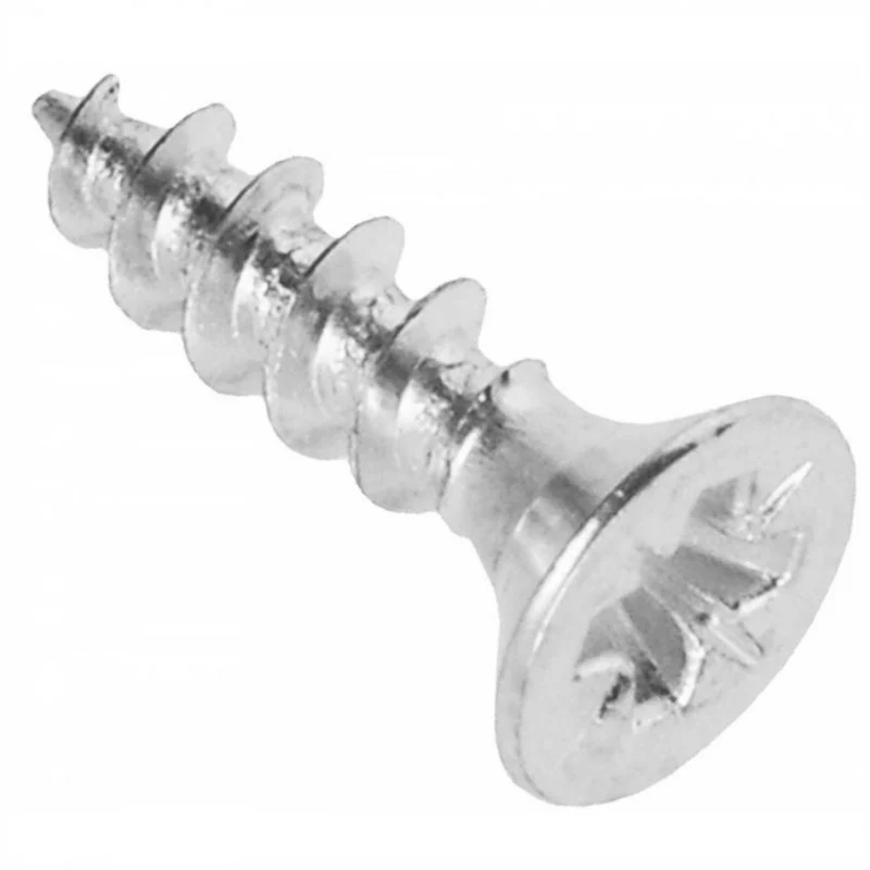 Viti per legno PZ2 4.0x16mm Zinco bianco (1000 pz)