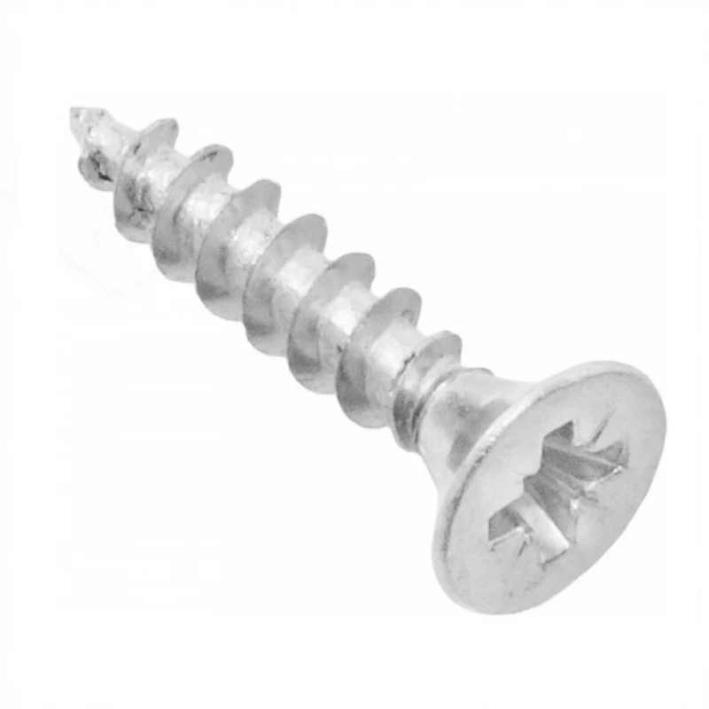 Viti per legno PZ2 4.0x20mm Zinco bianco (1000 pz)