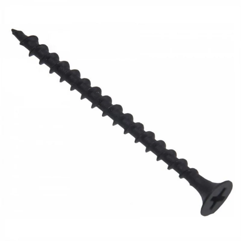 Viti per legno Phillips PH2 3.5x55mm Nero (500 pcs)
