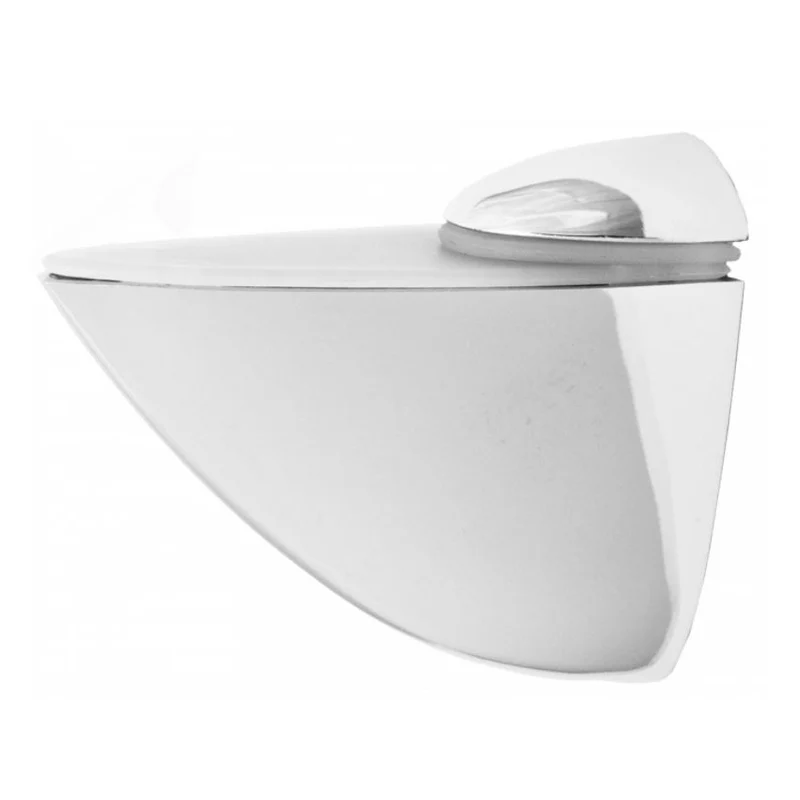 Supporto per mensole "Pelican" 55x75mm, Cromo