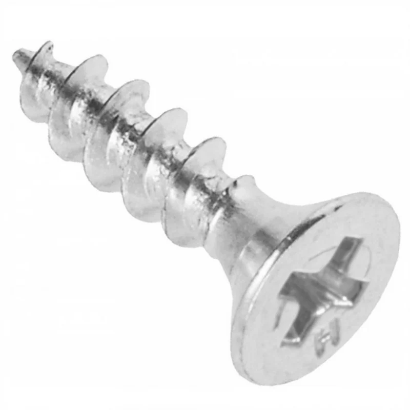 Viti per legno PH2 4.0x16mm Zinco bianco (1000 pz)