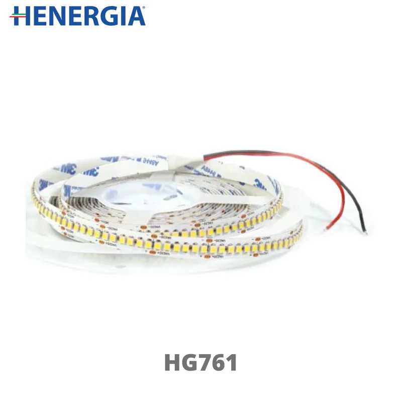 STRIPLED SMD3258 19,2W/MT 1536LM/MT 3000°K 240 LED/MT 24V LARGHEZZA STRISCIA 10mm LUNGHEZZA