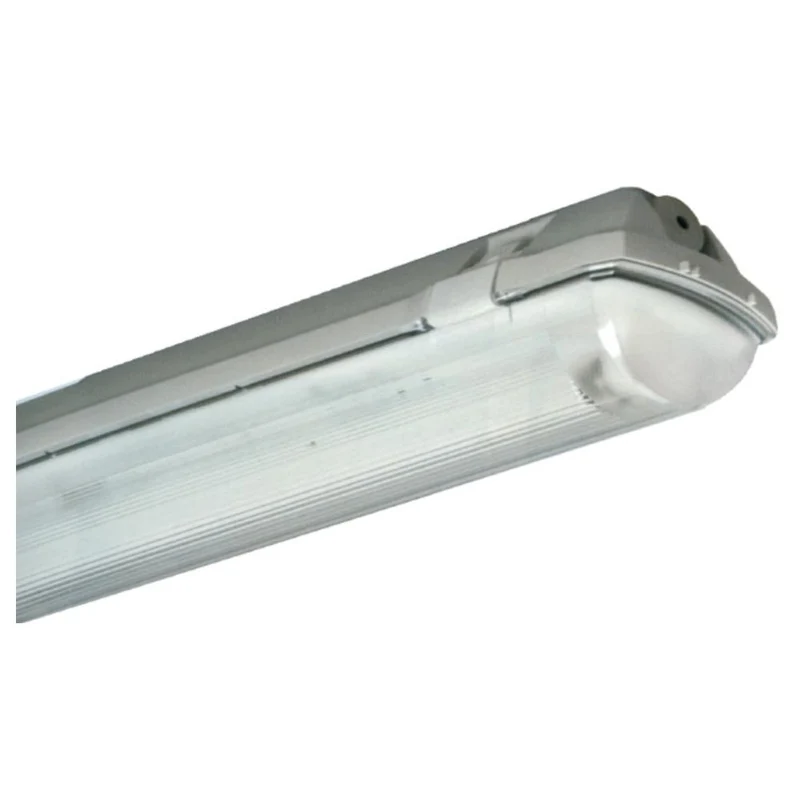 PLAFONIERA PERLA118 LED PER ESTERNI 1 TUBO T8 220/240V