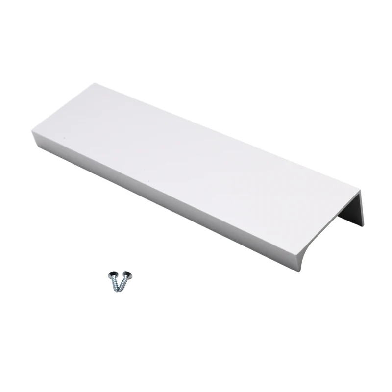 Maniglia per Mobili in Alluminio - 128mm (Lunghezze totali 148mm)