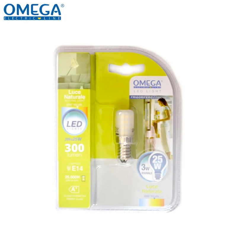 LED FRIGO 1,5W 110LM E14 4000K A+