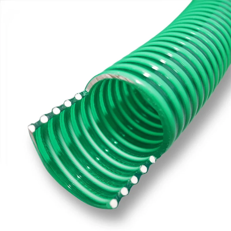 Tubo flessibile corrugato e rinforzato per laghetto da 25 m diametro 38 mm (1 1/2) per pesci koi verdi 16_0001582