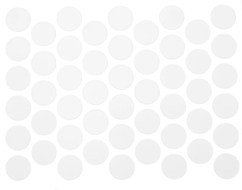 Tappi coprivite adesivi - Bianco Ø14