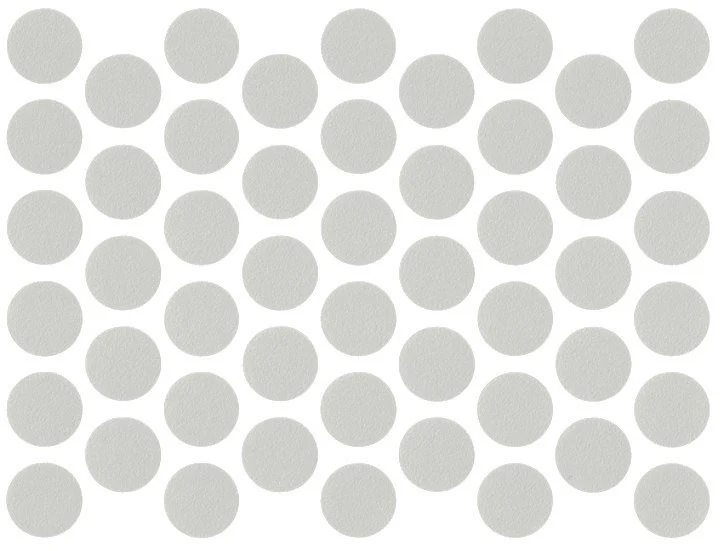 Tappi coprivite adesivi - Grigio Ø14