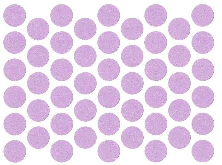 Tappi coprivite adesivi - Viola Ø14