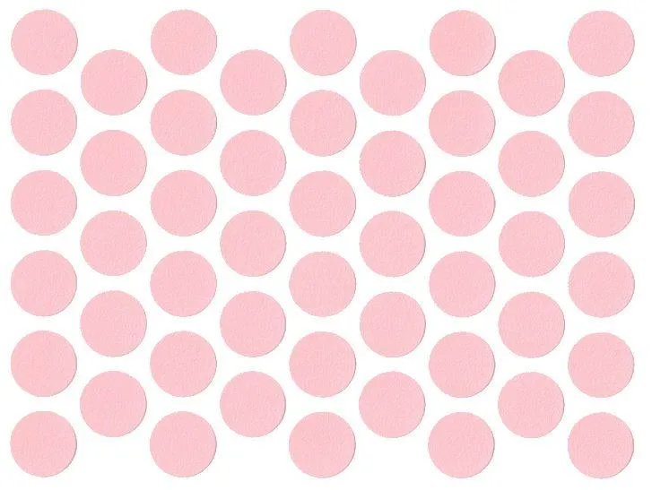 Tappi coprivite adesivi - Rosa Ø14