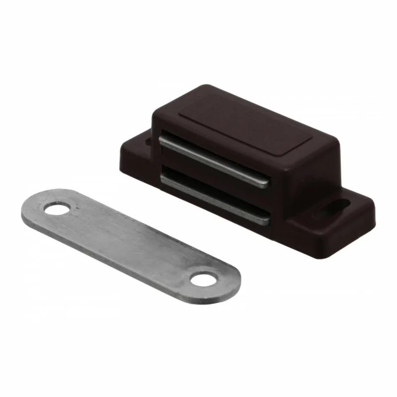 Chiusura magnetica per mobili - Marrone