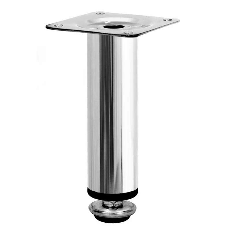 Piedini per mobili altezza 150mm - Cromo
