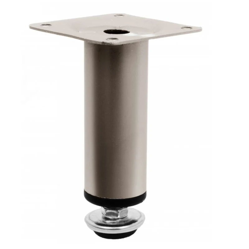 Piedini per mobili altezza 100mm - Raso