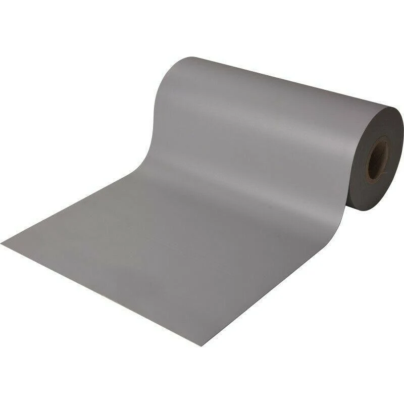 Tappetini antiscivolo per cassetti cucina - Grigio - Modello a scacchiera - 1RM